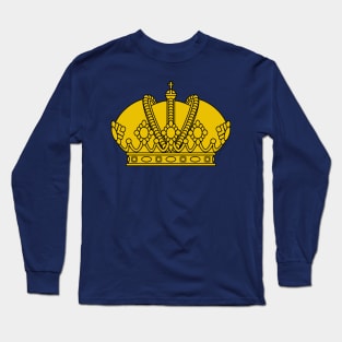 Imperial crown (gold) Long Sleeve T-Shirt